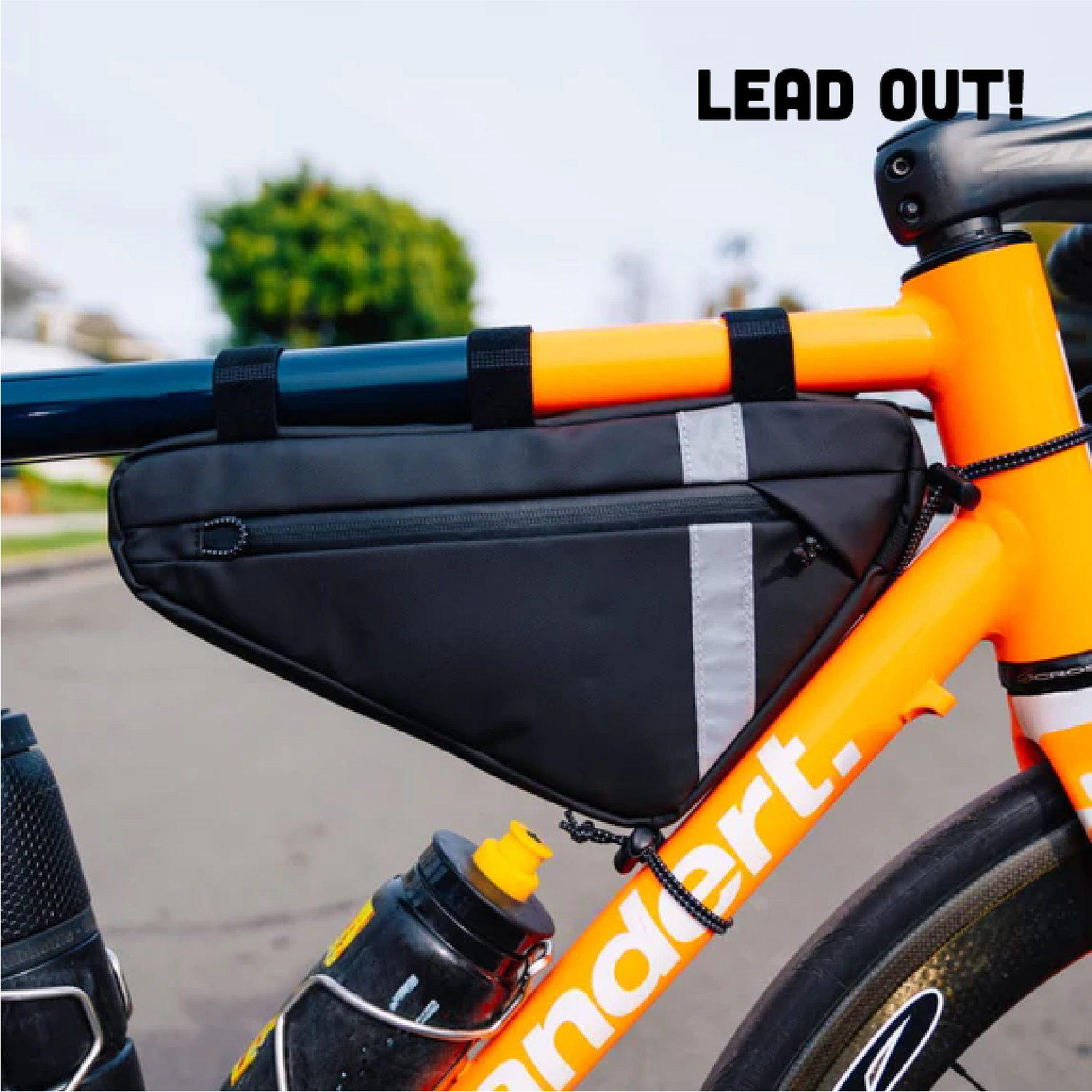 Lead Out! - Frame Bags