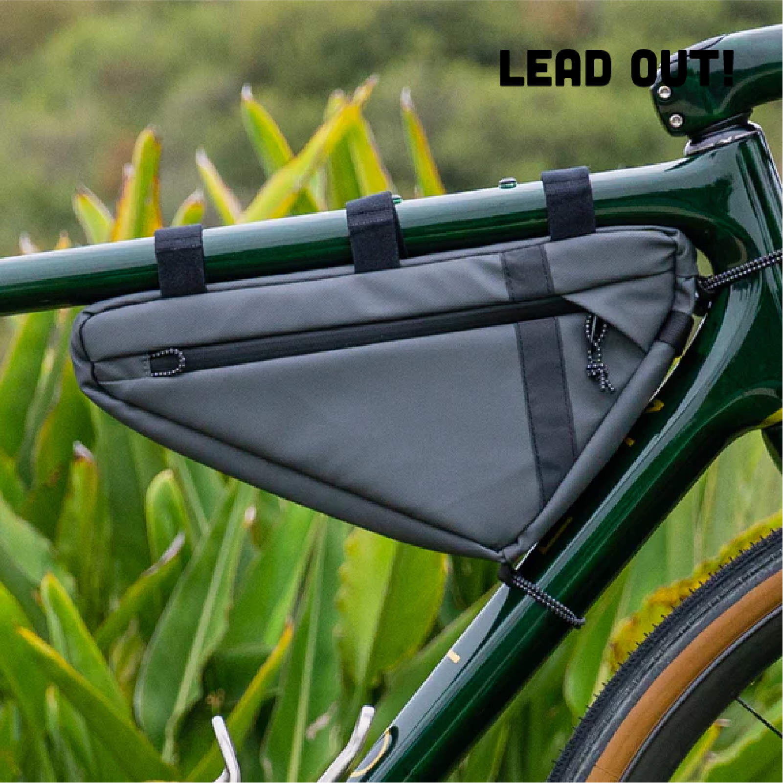 Mini Frame Bag Charcoal YW Collection