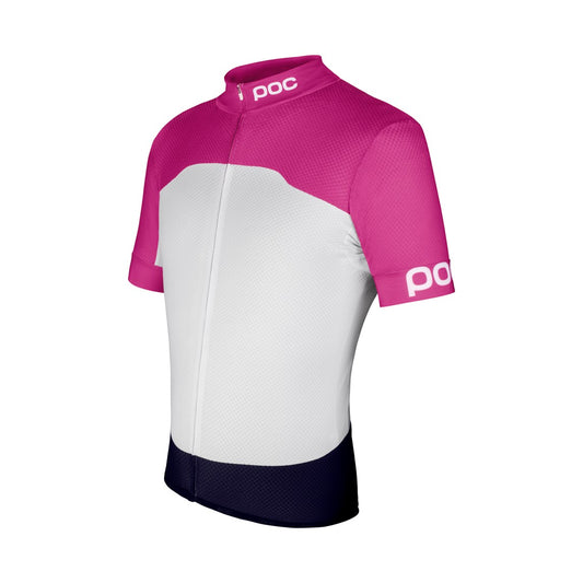 Raceday Climber Jersey Fluorescent Pink/Hydrogen White