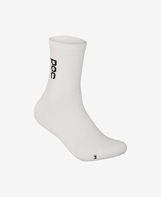 Soleus Lite Long Sock Hydrogen White