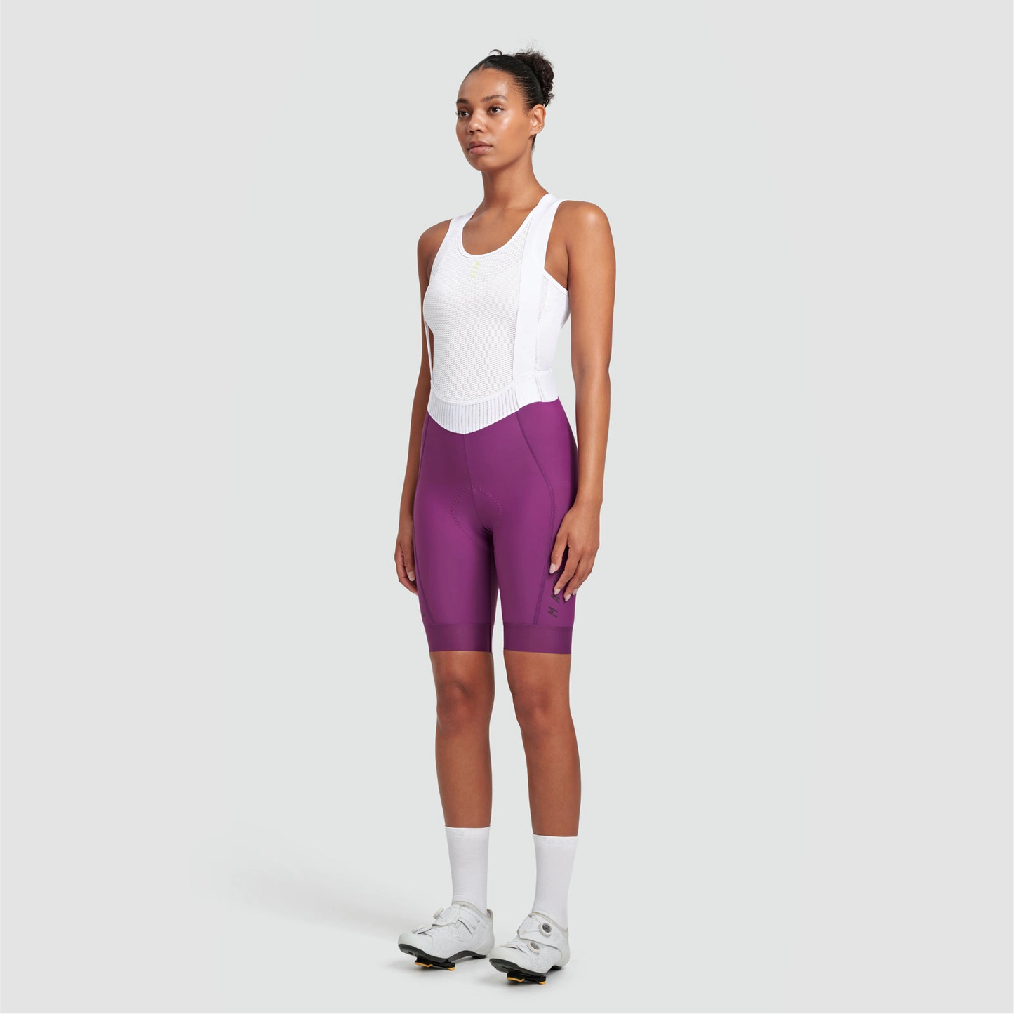 Women's Team Bib Evo Violet