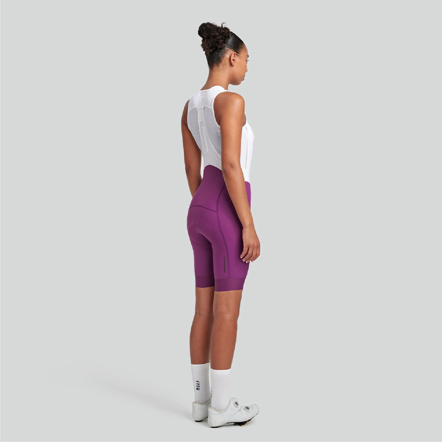 Women's Team Bib Evo Violet