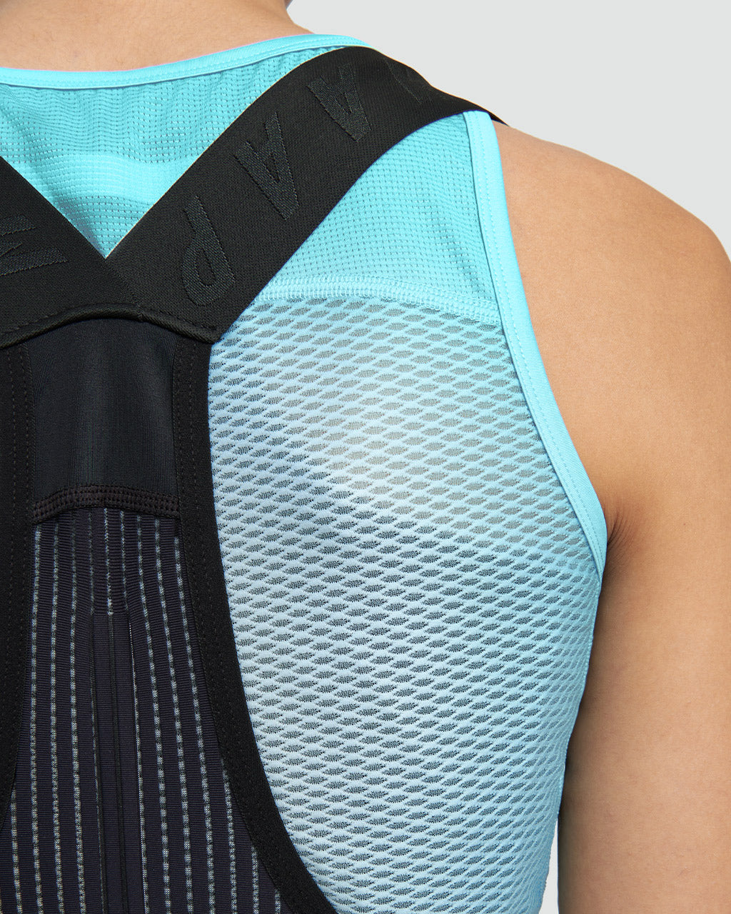 Women's Flow Team Base Layer Aqua