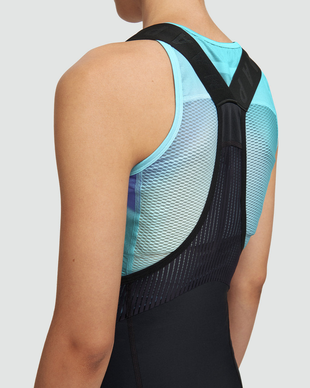 Women's Flow Team Base Layer Aqua