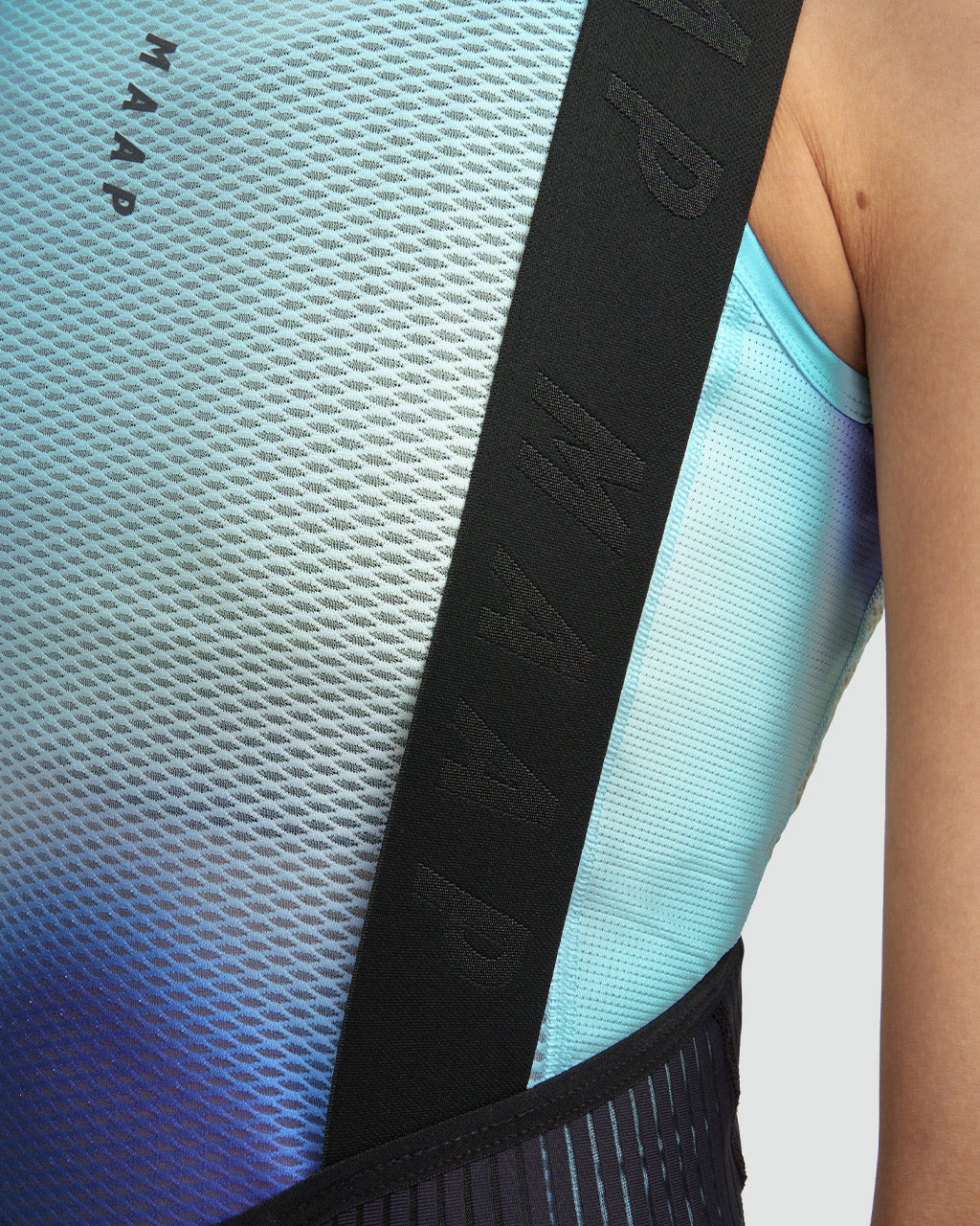 Women's Flow Team Base Layer Aqua