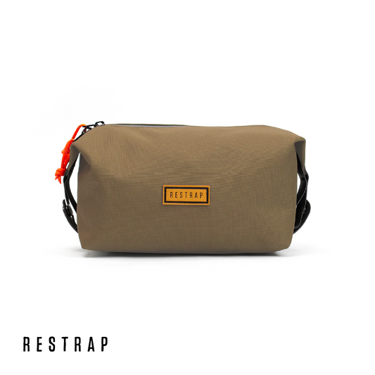Wash Kit Bag Khaki