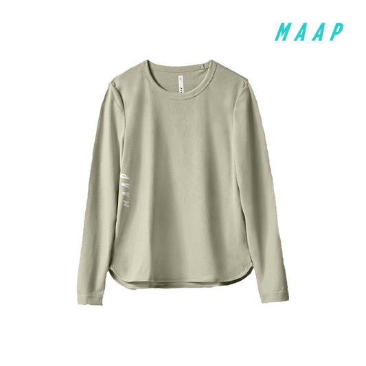 Women's Alt_Road Ride LS Tee 2.0 Natural