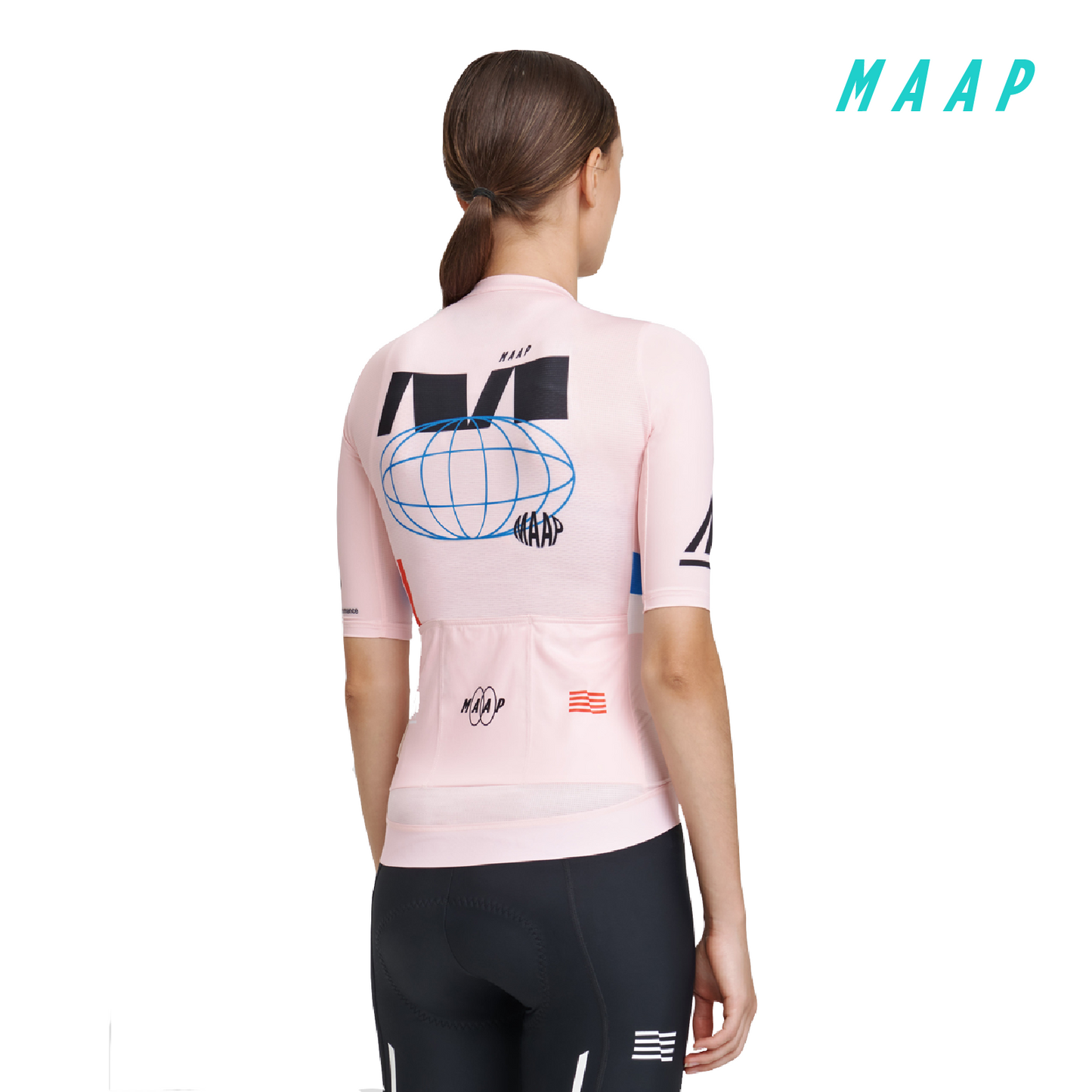 Women's Axis Pro Jersey Pale Pink