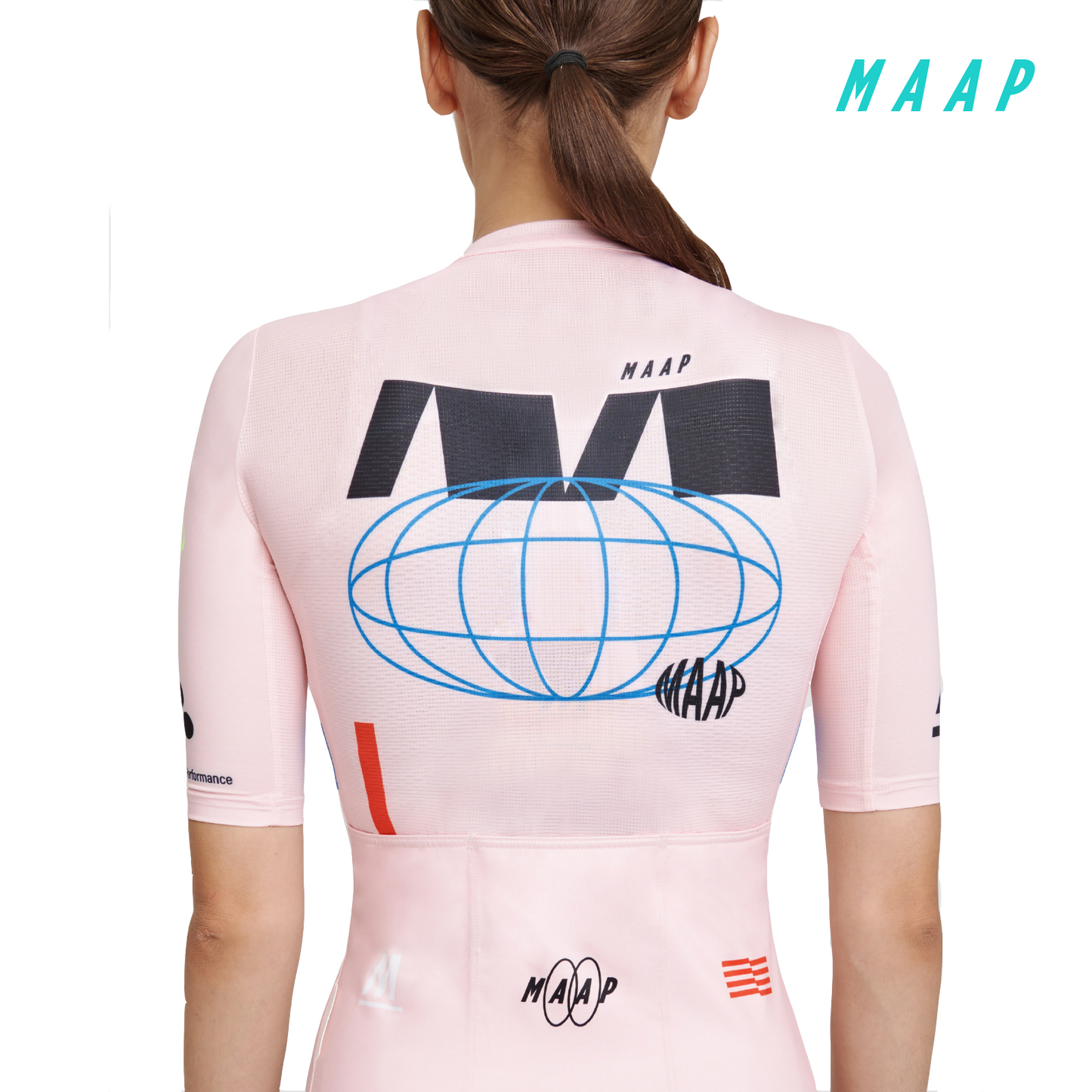 Women's Axis Pro Jersey Pale Pink