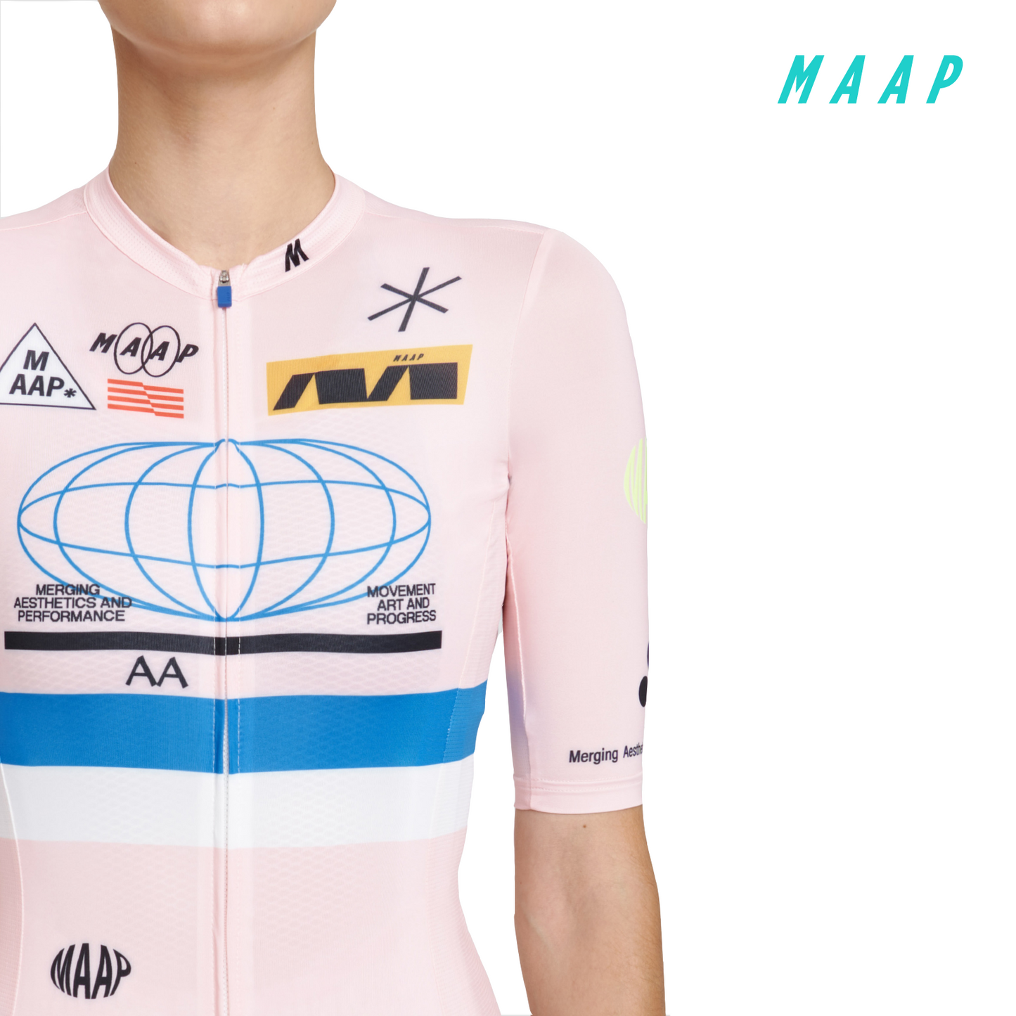 Women's Axis Pro Jersey Pale Pink