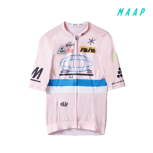 Women's Axis Pro Jersey Pale Pink