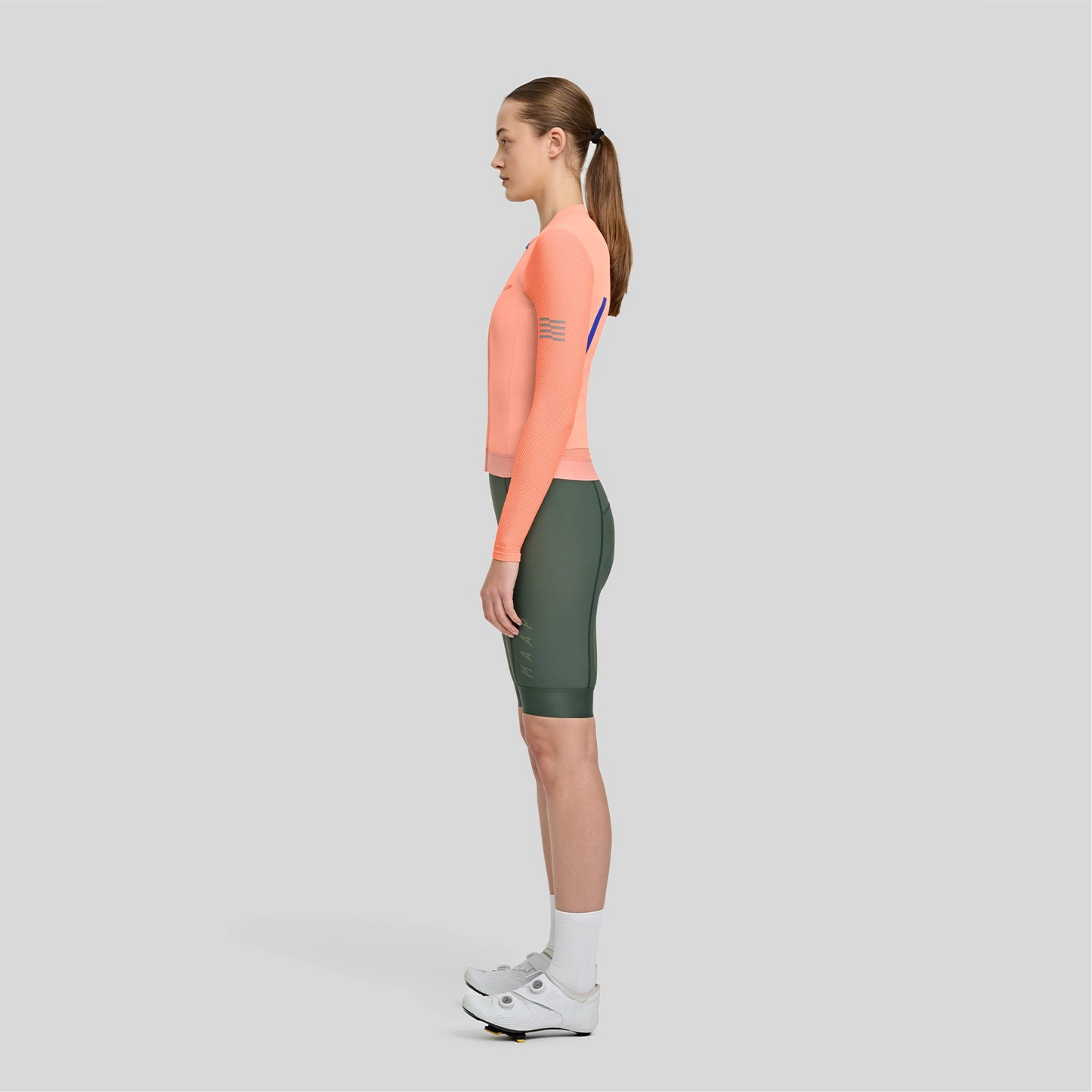 Women's Evade Pro Base LS Jersey Light Coral
