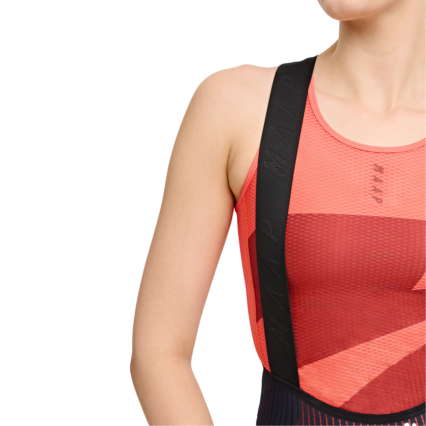 Women's Evolve Team Base Layer Lava