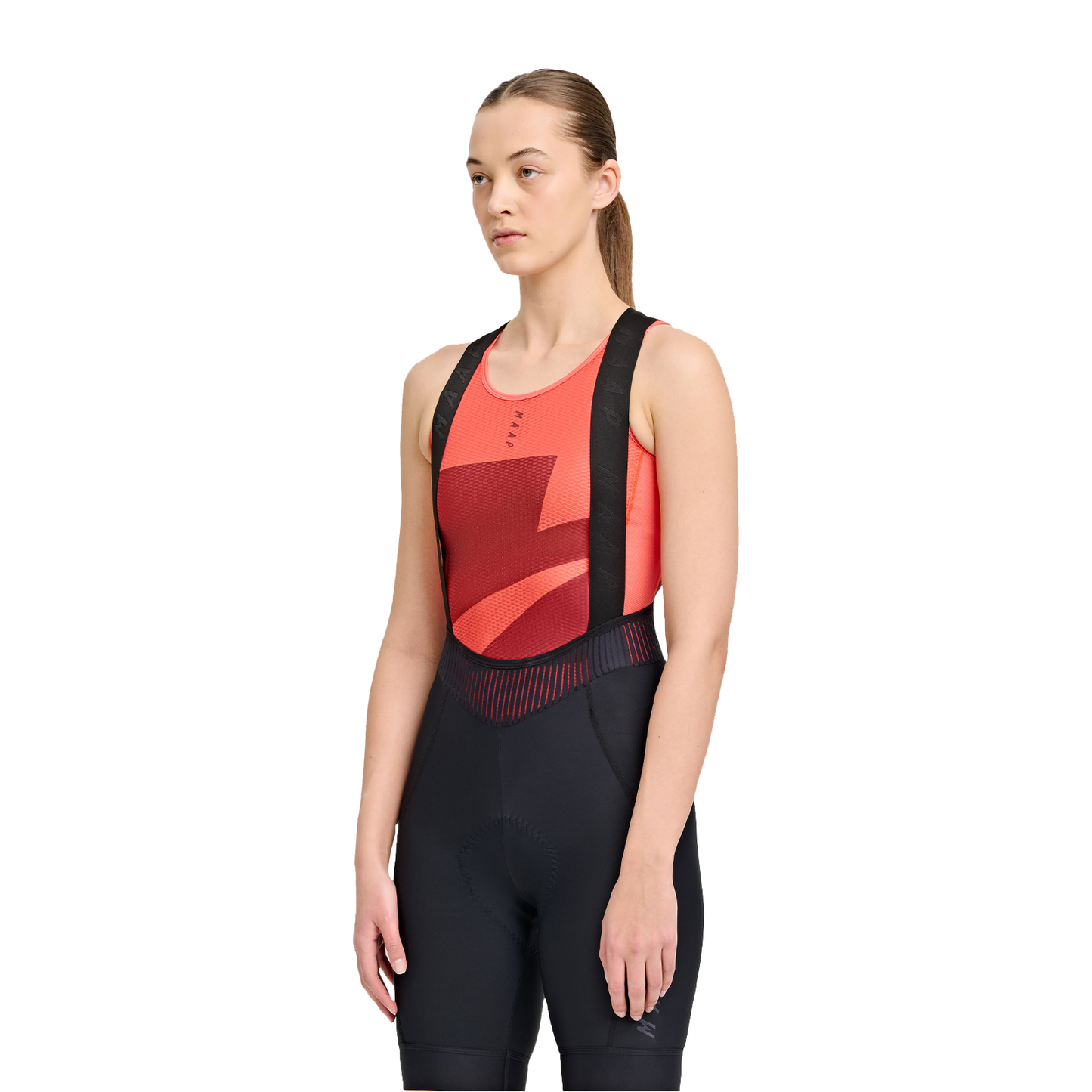 Women's Evolve Team Base Layer Lava