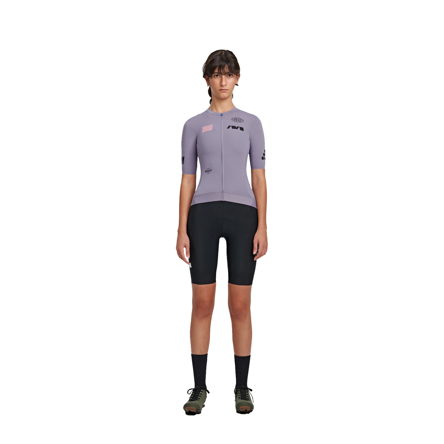 Women's Fuse Pro Jersey Purple Ash