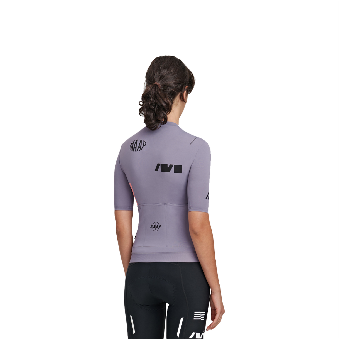 Women's Fuse Pro Jersey Purple Ash