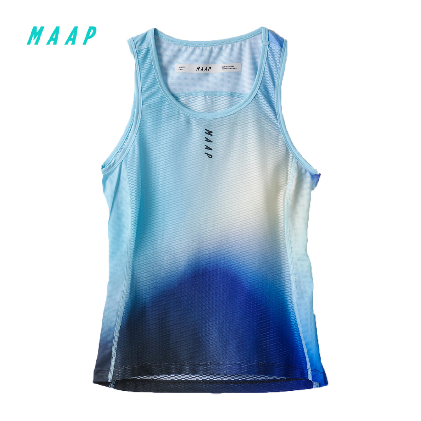 Women's Flow Team Base Layer Aqua