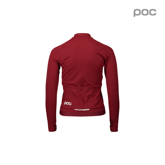 W's Ambient Thermal Jersey Garnet Red